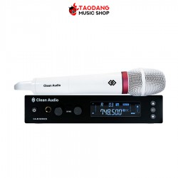 ไมค์โครโฟนไดนามิคไร้สาย CLEAN AUDIO-CA M1 D 289 WHITE