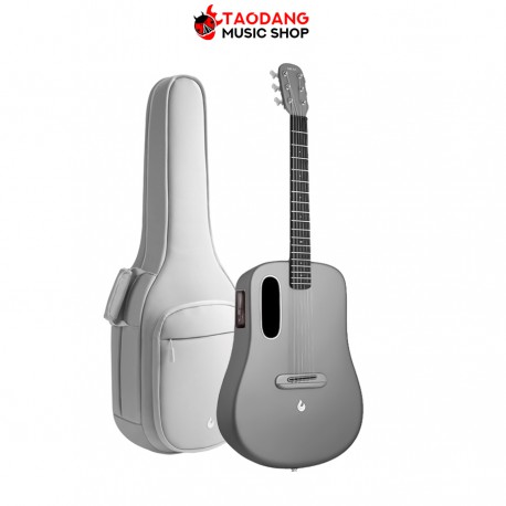 กีต้าร์โปร่งไฟฟ้า Lava ME 4 36" Airflow Bag สี Space Gray Electric Acoustic Guitar