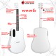 กีต้าร์โปร่งไฟฟ้า Lava Music Lava ME 4 36" Space Bag สี White Electric Acoustic Guitar