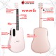 กีต้าร์โปร่งไฟฟ้า Lava Music Lava ME 4 36" Space Bag สี Pink Electric Acoustic Guitar