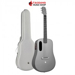 กีต้าร์โปร่งไฟฟ้า Lava Music Lava ME 4 38" Space Bag สี Space Gray Electric Acoustic Guitar