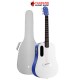 กีต้าร์โปร่งไฟฟ้า Lava Music Lava ME Play สี Deep Blue Frost White Electric Acoustic Guitar