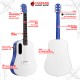 กีต้าร์โปร่งไฟฟ้า Lava Music Lava ME Play สี Deep Blue Frost White Electric Acoustic Guitar