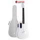 กีต้าร์โปร่งไฟฟ้า Lava Music Lava ME Play สี Frost White Electric Acoustic Guitar