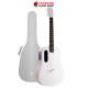กีต้าร์โปร่งไฟฟ้า Lava Music Lava ME Play สี Light Peach Frost White Electric Acoustic Guitar