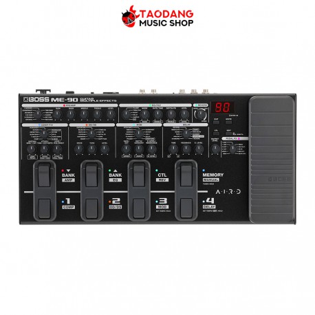 มัลติเอฟเฟค Boss ME-90