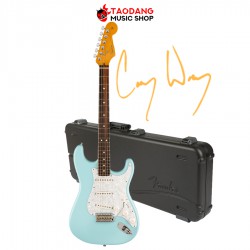 กีต้าร์ไฟฟ้า Fender Limited Edition Cory Wong Stratocaster สี Daphne Blue