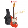 กีต้าร์ไฟฟ้า Fender Kurt Cobain Jag-Stang สี Fiesta Red