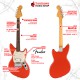 กีต้าร์ไฟฟ้า Fender Kurt Cobain Jag-Stang สี Fiesta Red