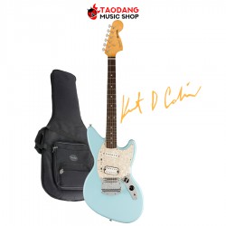 กีต้าร์ไฟฟ้า Fender Kurt Cobain Jag-Stang สี Sonic Blue