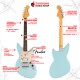 กีต้าร์ไฟฟ้า Fender Kurt Cobain Jag-Stang สี Sonic Blue
