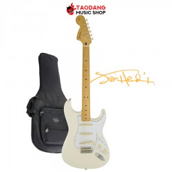 กีต้าร์ไฟฟ้า  Fender Jimi Hendrix Stratocaster สี Olympic White