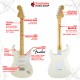กีต้าร์ไฟฟ้า  Fender Jimi Hendrix Stratocaster สี Olympic White