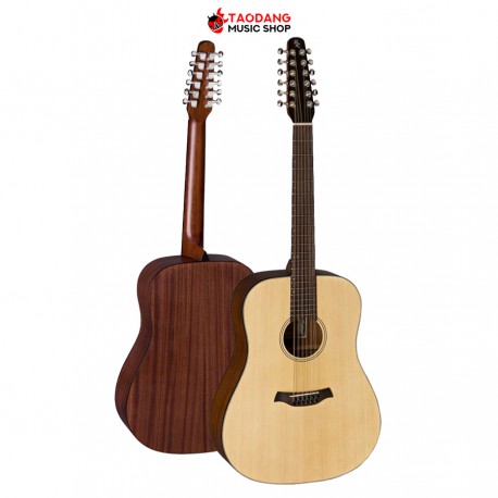 กีต้าร์โปร่ง Baton Rouge รุ่น L1LS/D/12 สี Natural