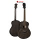 Baton Rouge X11LS/F Screwed Charcoal Acoustic Guitar