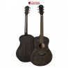 Baton Rouge X11LS/F Screwed Charcoal Acoustic Guitar