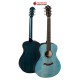 Baton Rouge X11LS/F Screwed Berry Blue Acoustic Guitar