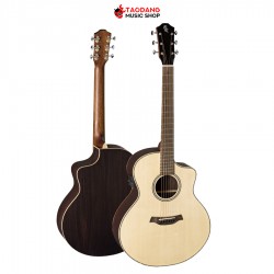 กีต้าร์โปร่งไฟฟ้า Baton Rouge รุ่น X54S/FJE สี Natural