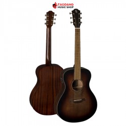 กีต้าร์โปร่งไฟฟ้า Baton Rouge รุ่น X11LS/FE สี Antique Brown