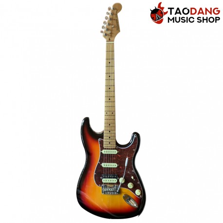 กีต้าร์ไฟฟ้า Mclorence รุ่น STE-100H สี 3Color Sunburst Maple Neck