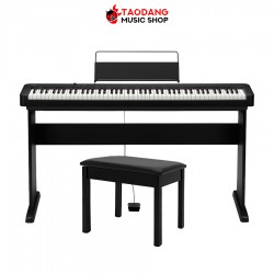 เปียโนไฟฟ้า Casio CDP-S110 Bundle สี Black