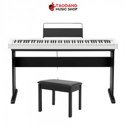 เปียโนไฟฟ้า Casio CDP-S110 (CDP-S110) White Bundle