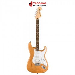 กีต้าร์ไฟฟ้า Squier FSR Affinity Stratocaster HSS สี Natural