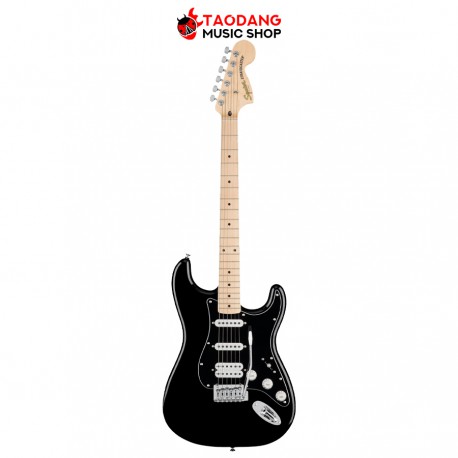 กีต้าร์ไฟฟ้า Squier FSR Affinity Stratocaster HSS สี Black