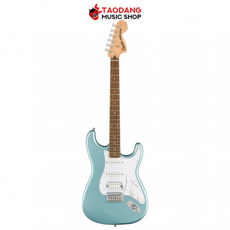 กีต้าร์ไฟฟ้า Squier FSR Affinity Stratocaster HSS สี Ice Blue Metallic