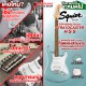 กีต้าร์ไฟฟ้า Squier FSR Affinity Stratocaster HSS สี Ice Blue Metallic