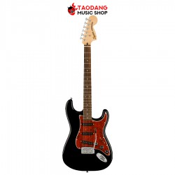 กีต้าร์ไฟฟ้า Squier FSR Affinity Stratocaster SSS สี Black