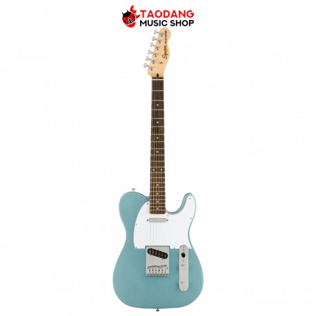 กีต้าร์ไฟฟ้า Squier FSR Affinity Telecaster SS สี Ice Blue Metallic