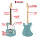 กีต้าร์ไฟฟ้า Squier FSR Affinity Telecaster SS สี Ice Blue Metallic