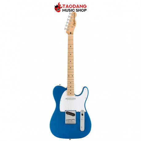กีต้าร์ไฟฟ้า Squier FSR Affinity Telecaster SS สี Lake Placid Blue