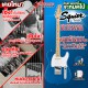 กีต้าร์ไฟฟ้า Squier FSR Affinity Telecaster SS สี Lake Placid Blue