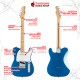 กีต้าร์ไฟฟ้า Squier FSR Affinity Telecaster SS สี Lake Placid Blue