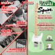 กีต้าร์ไฟฟ้า Squier FSR Affinity Telecaster SS สี Surf Green