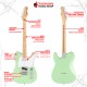 กีต้าร์ไฟฟ้า Squier FSR Affinity Telecaster SS สี Surf Green