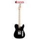 กีต้าร์ไฟฟ้า Squier FSR Affinity Telecaster SS สี Black (Maple Neck)