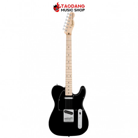 กีต้าร์ไฟฟ้า Squier FSR Affinity Telecaster SS สี Black (Maple Neck)