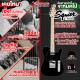 กีต้าร์ไฟฟ้า Squier FSR Affinity Telecaster SS สี Black (Maple Neck)