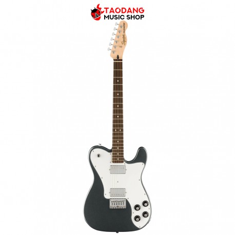 กีต้าร์ไฟฟ้า Squier FSR Affinity Telecaster Deluxe HH สี Gray