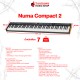 คีย์บอร์ดไฟฟ้า Studiologic รุ่น Numa Compact 2