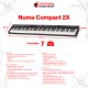 คีย์บอร์ดไฟฟ้า Studiologic รุ่น Numa Compact 2X