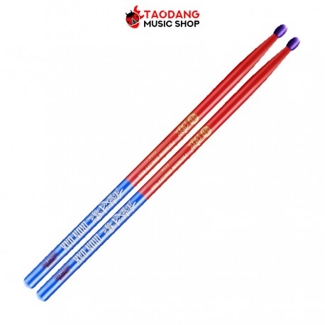 ไม้กลอง Handflag Musical รุ่น EG5A สี Blue/Red