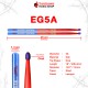 ไม้กลอง Handflag Musical รุ่น EG5A สี Blue/Red