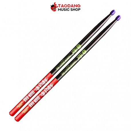 ไม้กลอง Handflag Musical รุ่น EG5A สี Red/Black