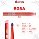 ไม้กลอง Handflag Musical รุ่น EG5A สี Red