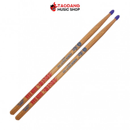ไม้กลอง Handflag Instrument Drumsticks รุ่น EG5A สี Wood