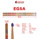 ไม้กลอง Handflag Instrument Drumsticks รุ่น EG5A สี Wood
